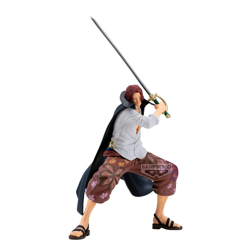 🧪 LAB | SU ORDINAZIONE One Piece Shanks Grandista figure 22cm