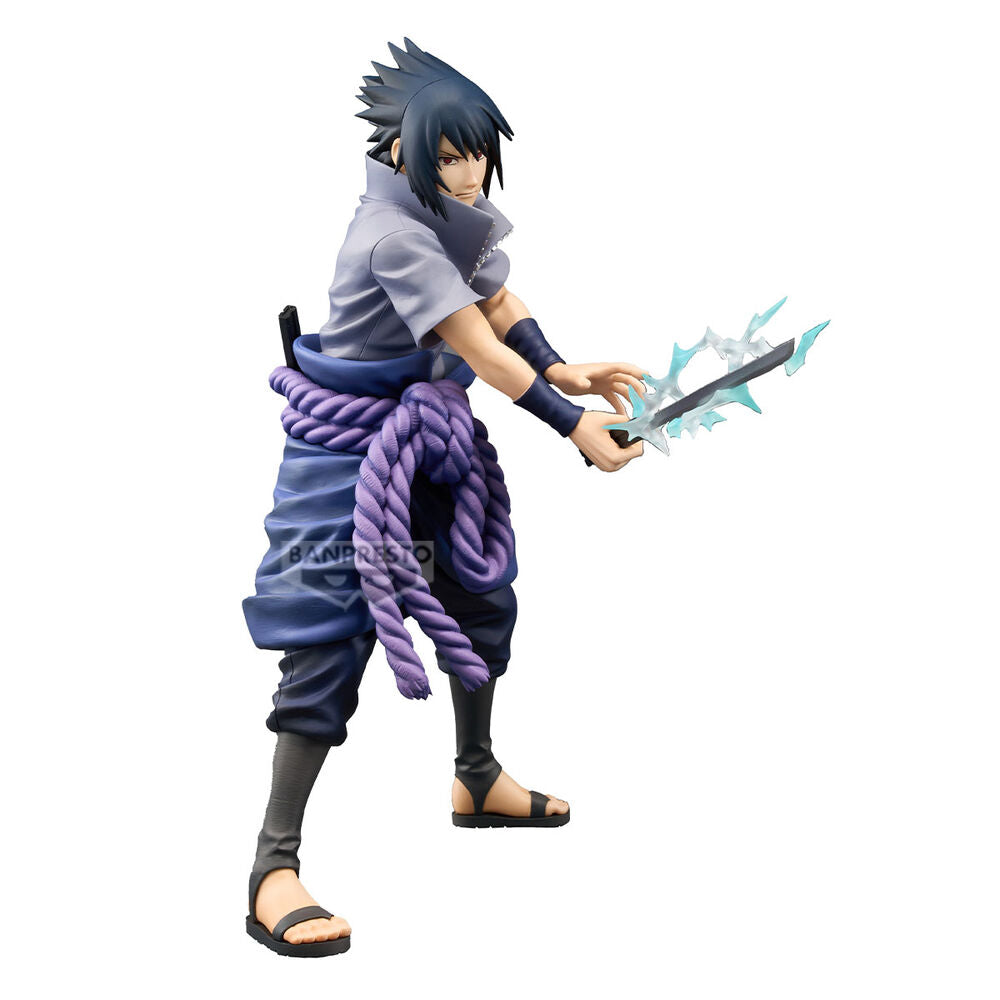 🧪 LAB | SU ORDINAZIONE Naruto Shippuden Sasuke Uchiha Grandista figure 24cm
