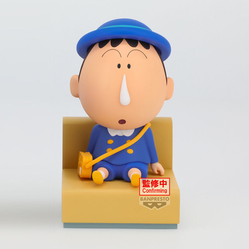 🧪 LAB | SU ORDINAZIONE Crayon Shinchan Bochan Nakayoshi Memories figure 10cm