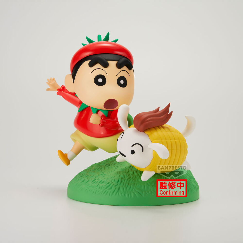 🧪 LAB | SU ORDINAZIONE Crayon Shinchan Shinnosuke Vegetable Costume figure 10cm