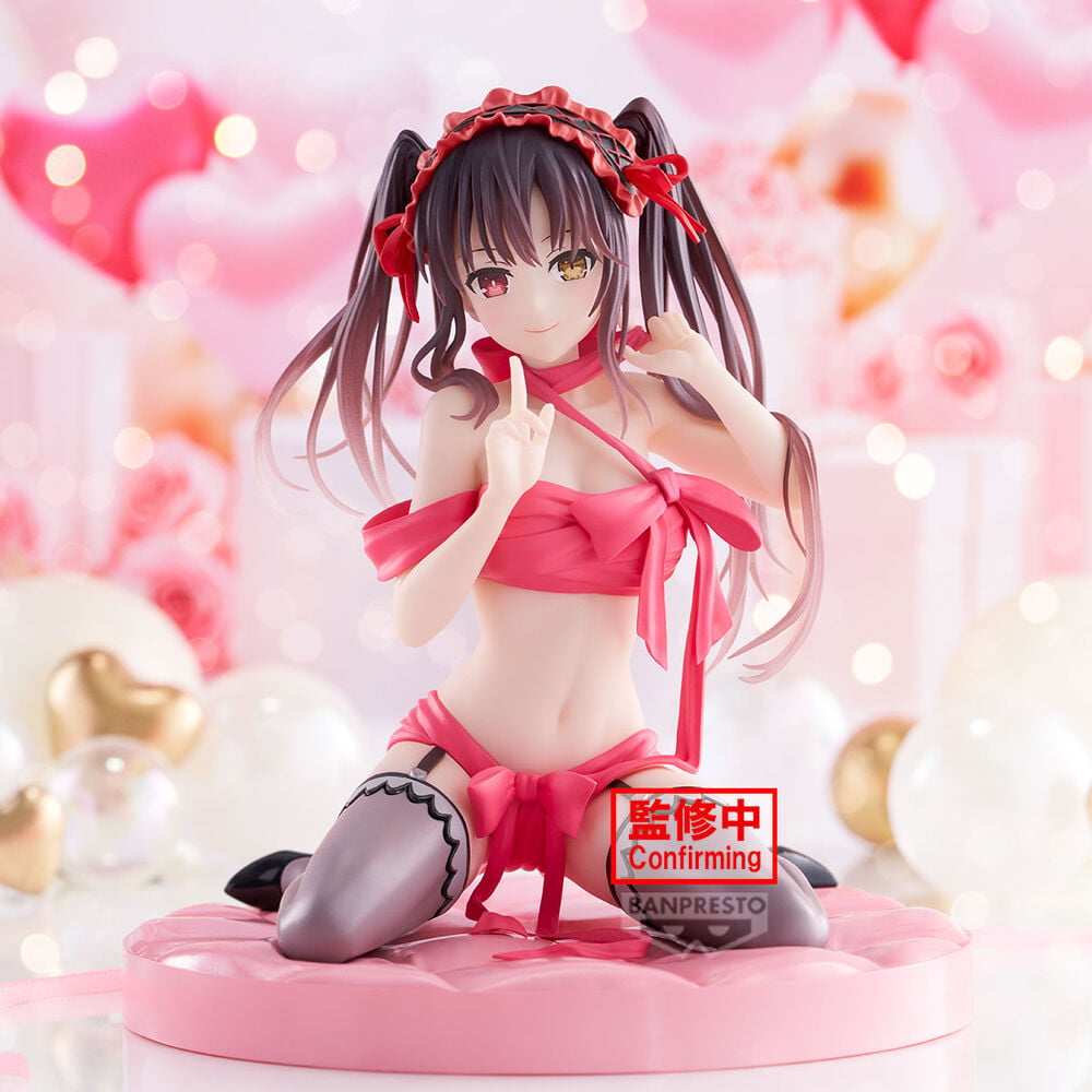 🧪 LAB | SU ORDINAZIONE Date a Live Kurumi Tokisaki Happy Birthday figure 12cm