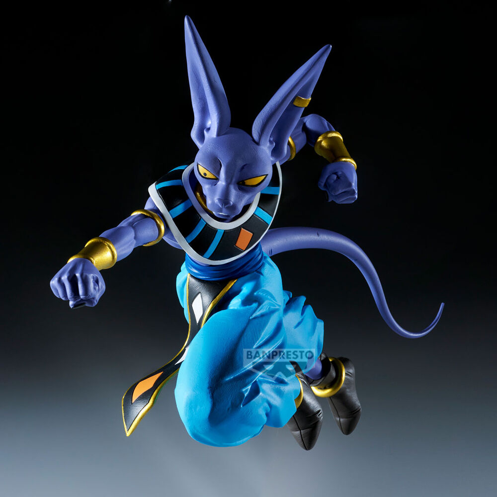 🧪 LAB | SU ORDINAZIONE Dragon Ball Super Beerus Match Makers figure 15cm