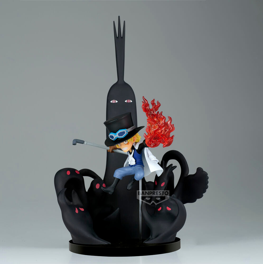 🧪 LAB | SU ORDINAZIONE One Piece Sabo & Five Elders world collectable figure 14cm