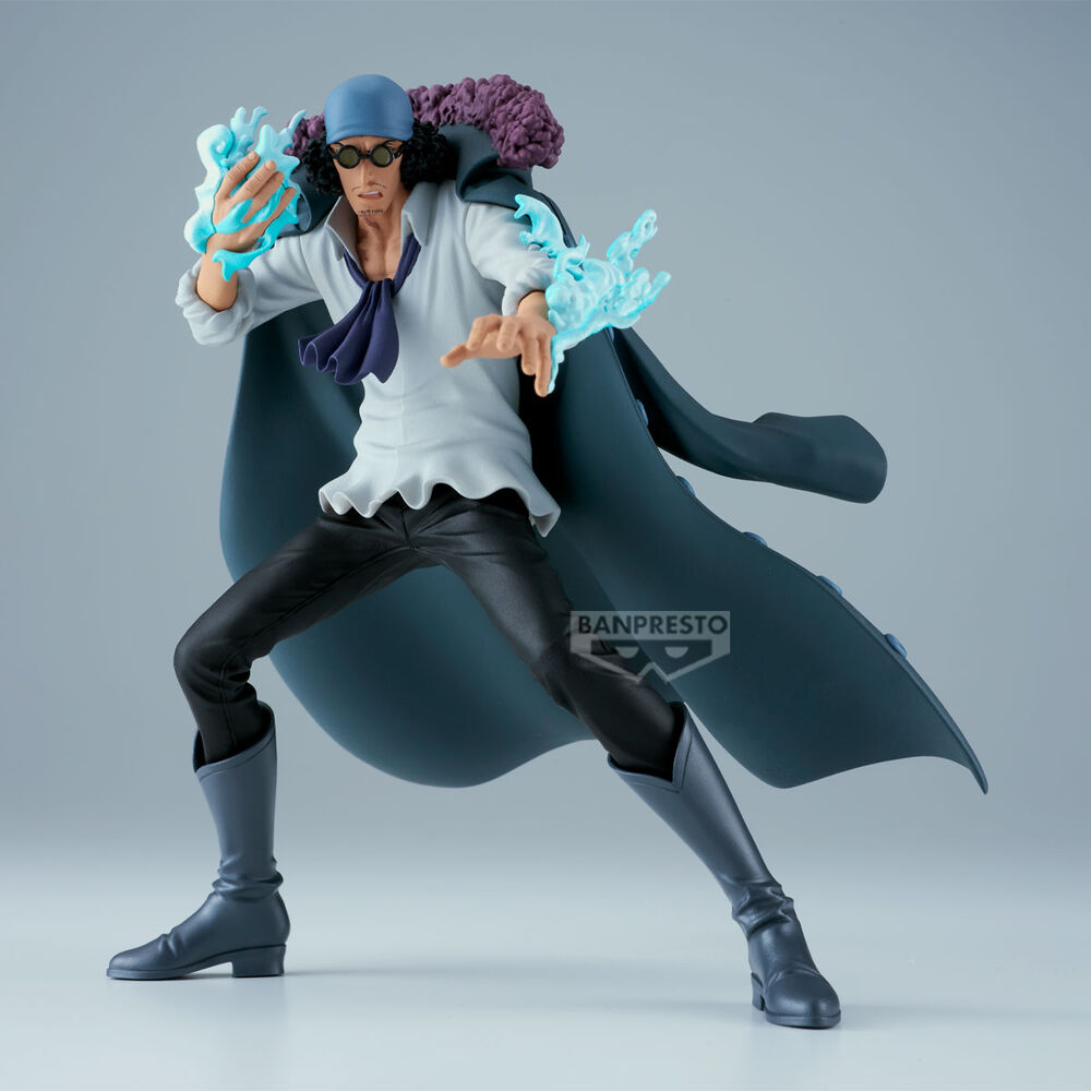 🧪 LAB | SU ORDINAZIONE One Piece Battle Record Kuzan figure 15cm