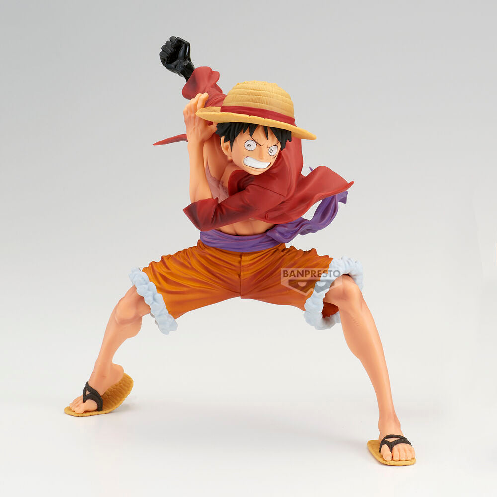 🧪 LAB | SU ORDINAZIONE One Piece Maximatic Monkey D Luffy ver.A figure 21cm