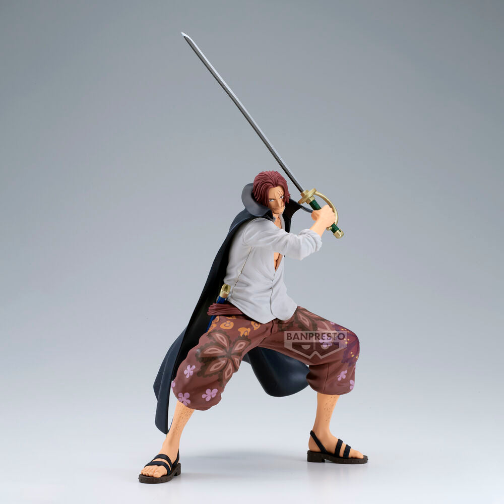 🧪 LAB | SU ORDINAZIONE One Piece Shanks Grandista figure 22cm