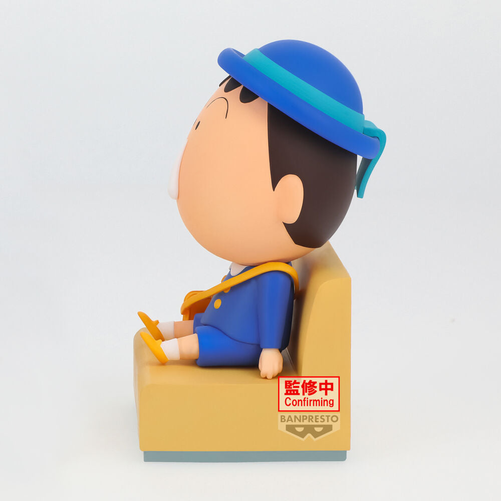 🧪 LAB | SU ORDINAZIONE Crayon Shinchan Bochan Nakayoshi Memories figure 10cm