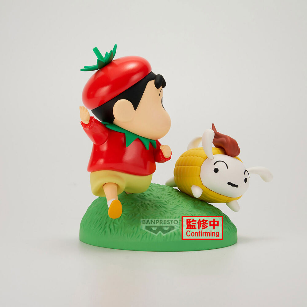 🧪 LAB | SU ORDINAZIONE Crayon Shinchan Shinnosuke Vegetable Costume figure 10cm