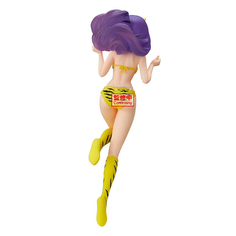 🧪 LAB | SU ORDINAZIONE Urusei Yatsura Lum ver.B Sparkle style Glitter & Glamours figure 22cm