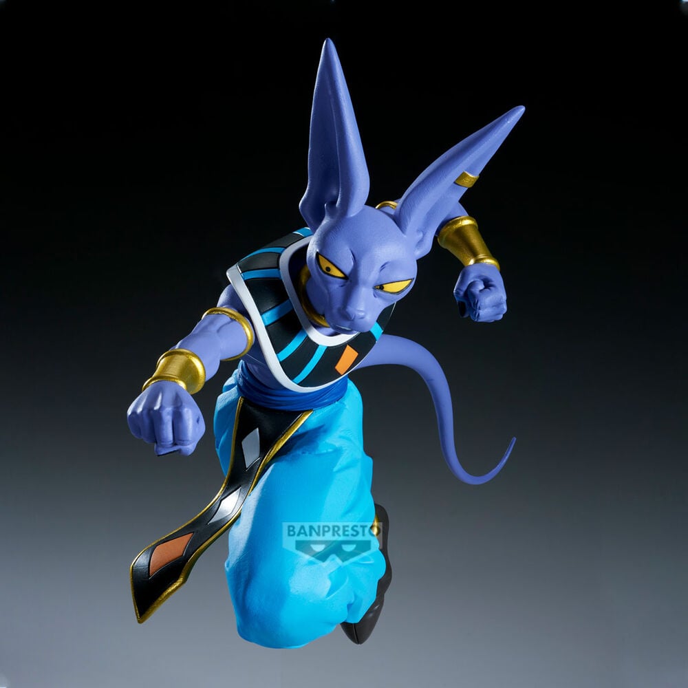 🧪 LAB | SU ORDINAZIONE Dragon Ball Super Beerus Match Makers figure 15cm