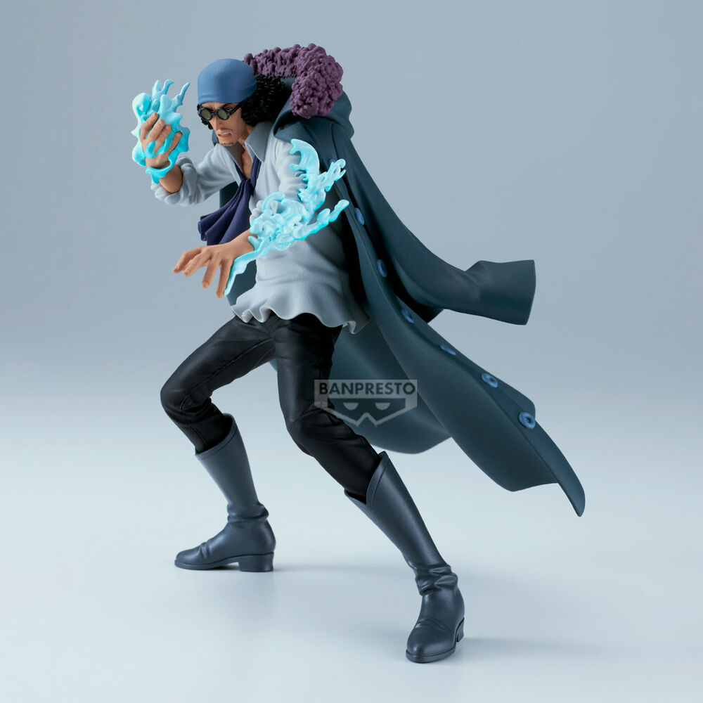 🧪 LAB | SU ORDINAZIONE One Piece Battle Record Kuzan figure 15cm