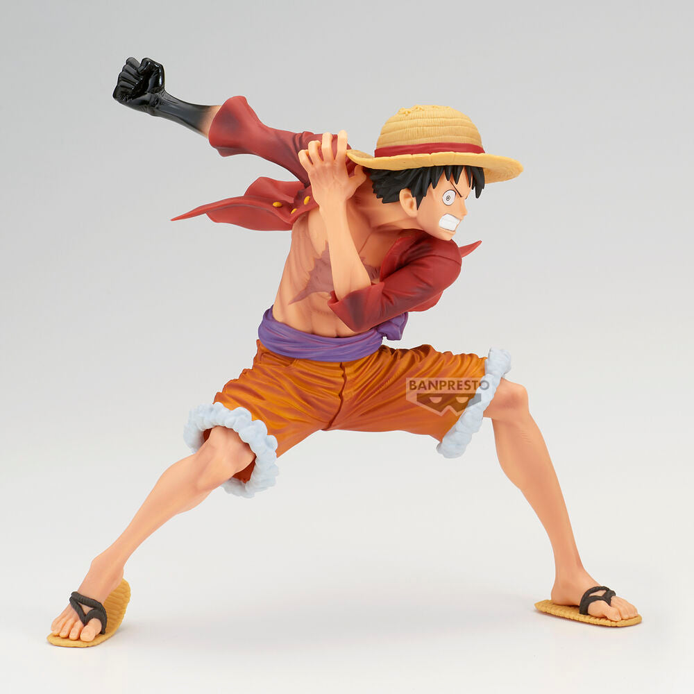 🧪 LAB | SU ORDINAZIONE One Piece Maximatic Monkey D Luffy ver.A figure 21cm