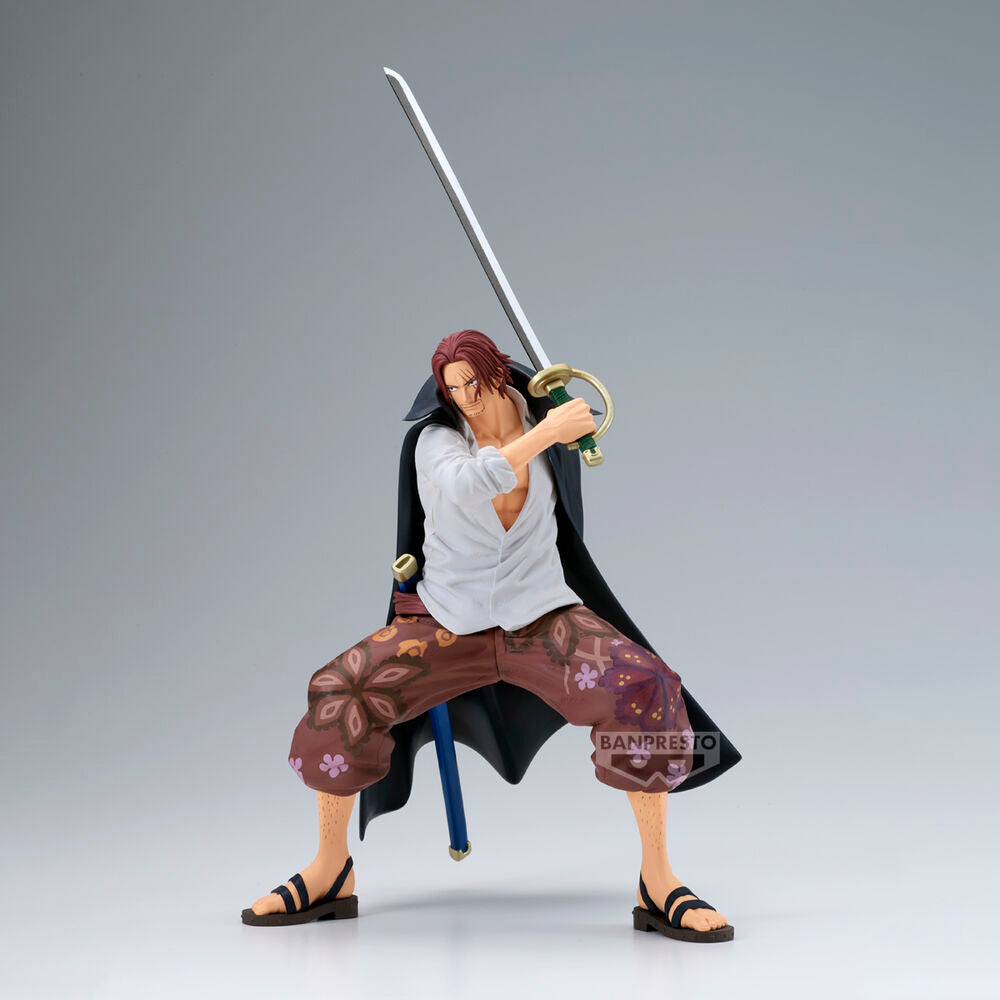 🧪 LAB | SU ORDINAZIONE One Piece Shanks Grandista figure 22cm