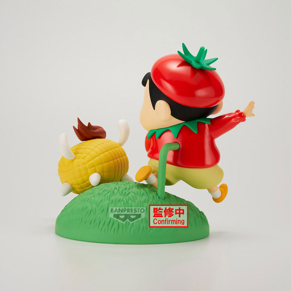 🧪 LAB | SU ORDINAZIONE Crayon Shinchan Shinnosuke Vegetable Costume figure 10cm