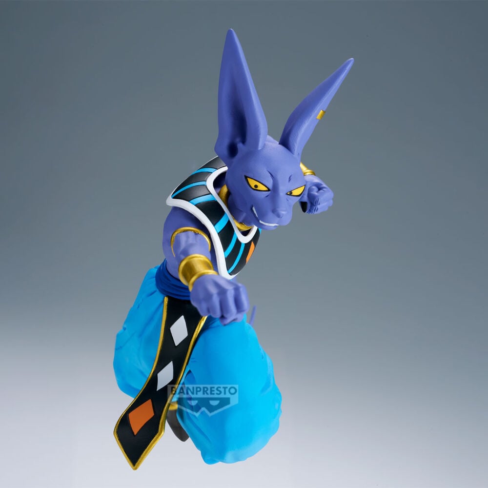 🧪 LAB | SU ORDINAZIONE Dragon Ball Super Beerus Match Makers figure 15cm