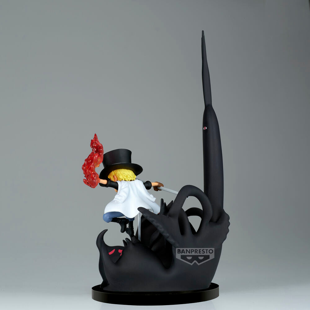 🧪 LAB | SU ORDINAZIONE One Piece Sabo & Five Elders world collectable figure 14cm