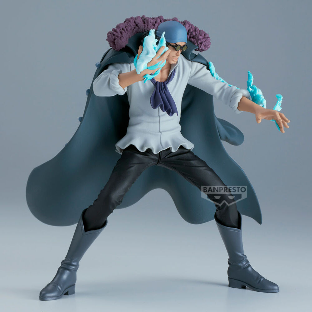 🧪 LAB | SU ORDINAZIONE One Piece Battle Record Kuzan figure 15cm