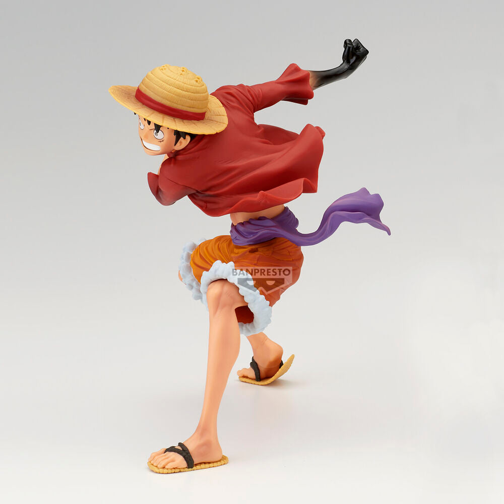 🧪 LAB | SU ORDINAZIONE One Piece Maximatic Monkey D Luffy ver.A figure 21cm