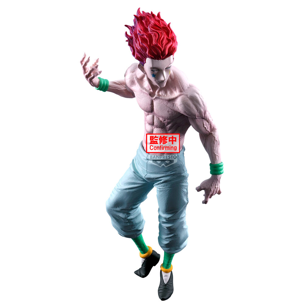 PREORDINE+ 10/2025 Hunter x Hunter Hyskoa Grandista figure 28cm