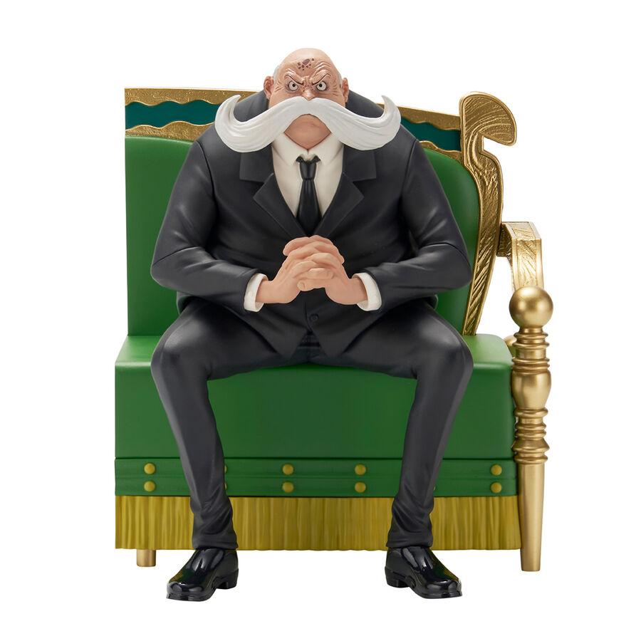 🧪 LAB | SU ORDINAZIONE One Piece Saint Topman Warcury The Throne of Power Ichibansho figure 12cm
