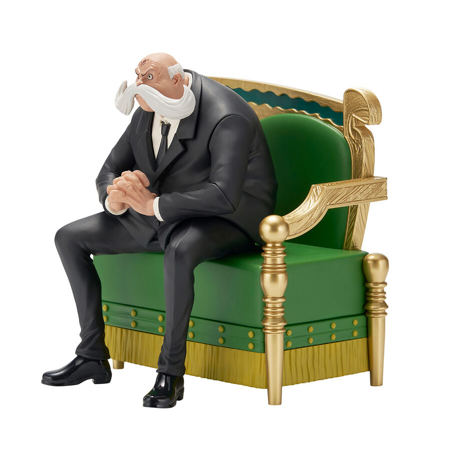 🧪 LAB | SU ORDINAZIONE One Piece Saint Topman Warcury The Throne of Power Ichibansho figure 12cm