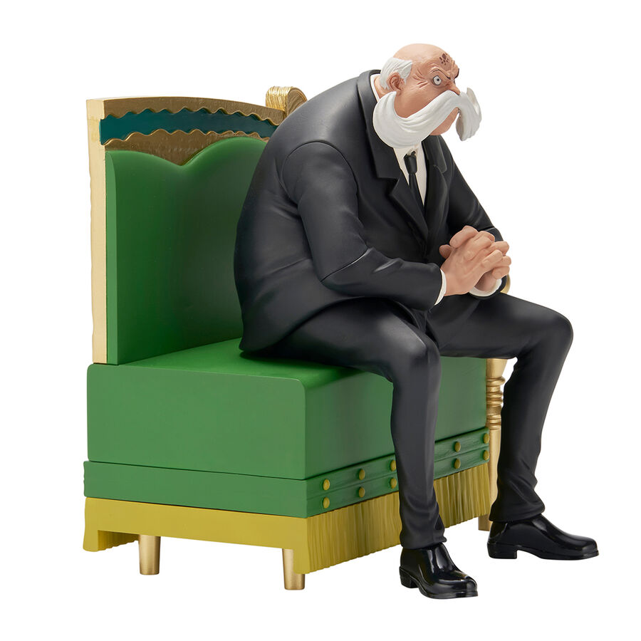🧪 LAB | SU ORDINAZIONE One Piece Saint Topman Warcury The Throne of Power Ichibansho figure 12cm