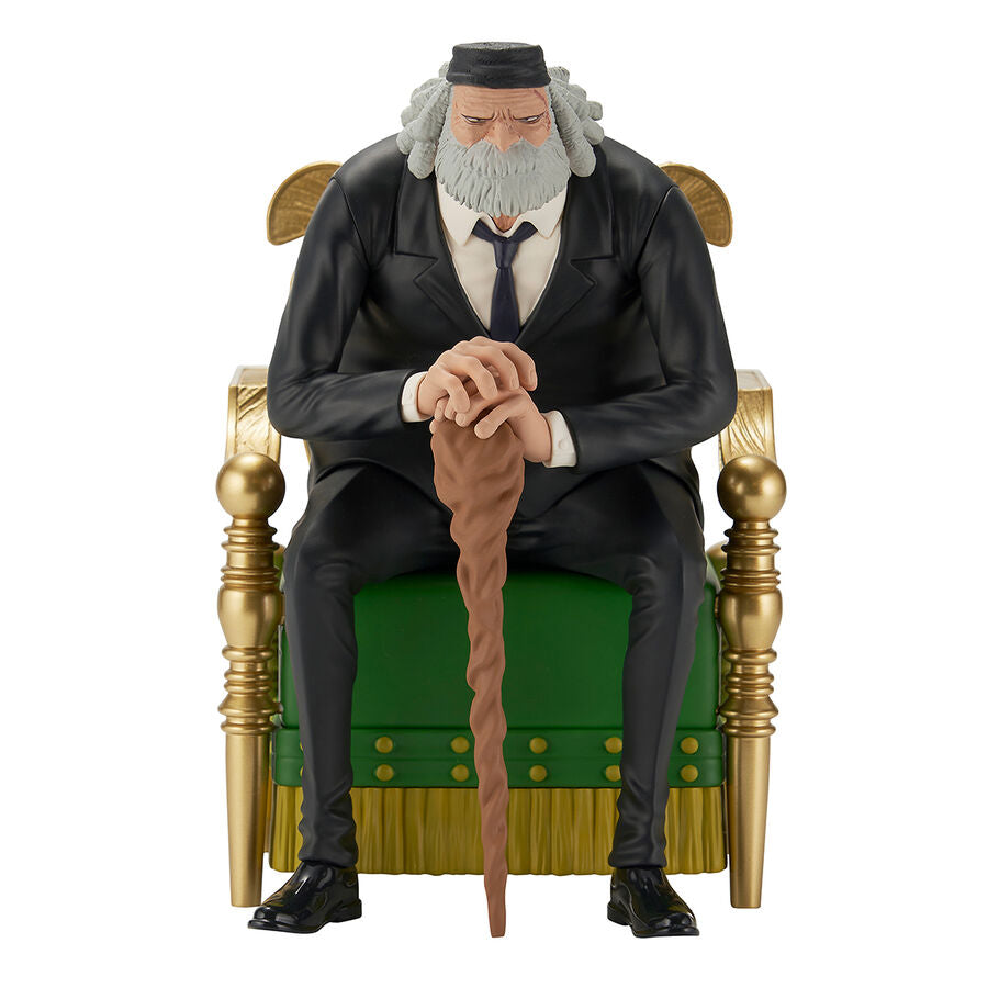 🧪 LAB | SU ORDINAZIONE One Piece Saint Jaygarcia Saturn The Throne of Power Ichibansho figure 13cm