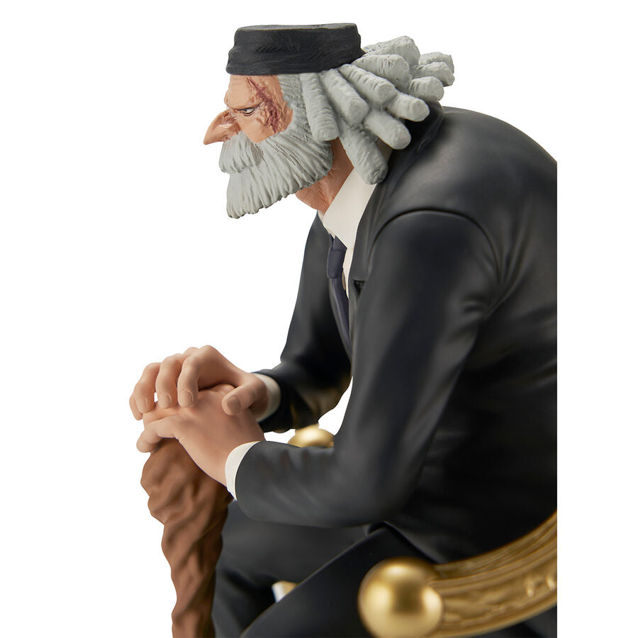 🧪 LAB | SU ORDINAZIONE One Piece Saint Jaygarcia Saturn The Throne of Power Ichibansho figure 13cm