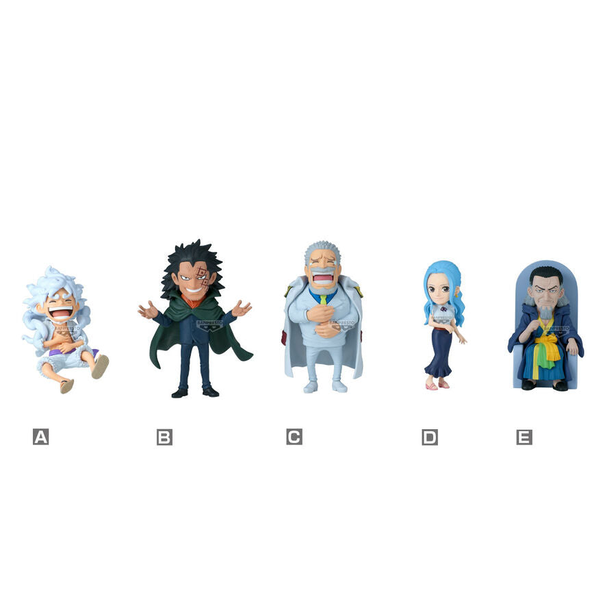 🧪 LAB | SU ORDINAZIONE One Piece Child Bloodline 1 world collectable figure 7cm