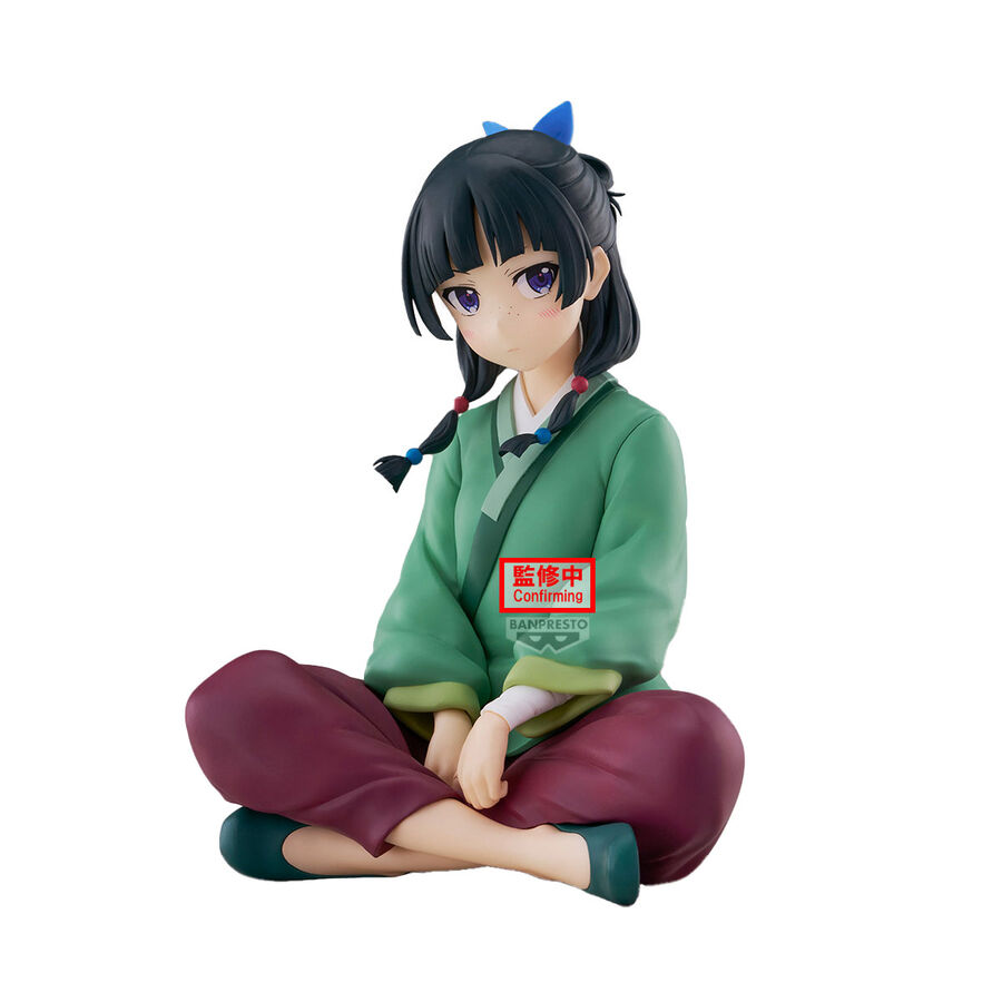PREORDINE+ 11/2025 The Apothecary Diaries Maomao Break Time figure 13cm