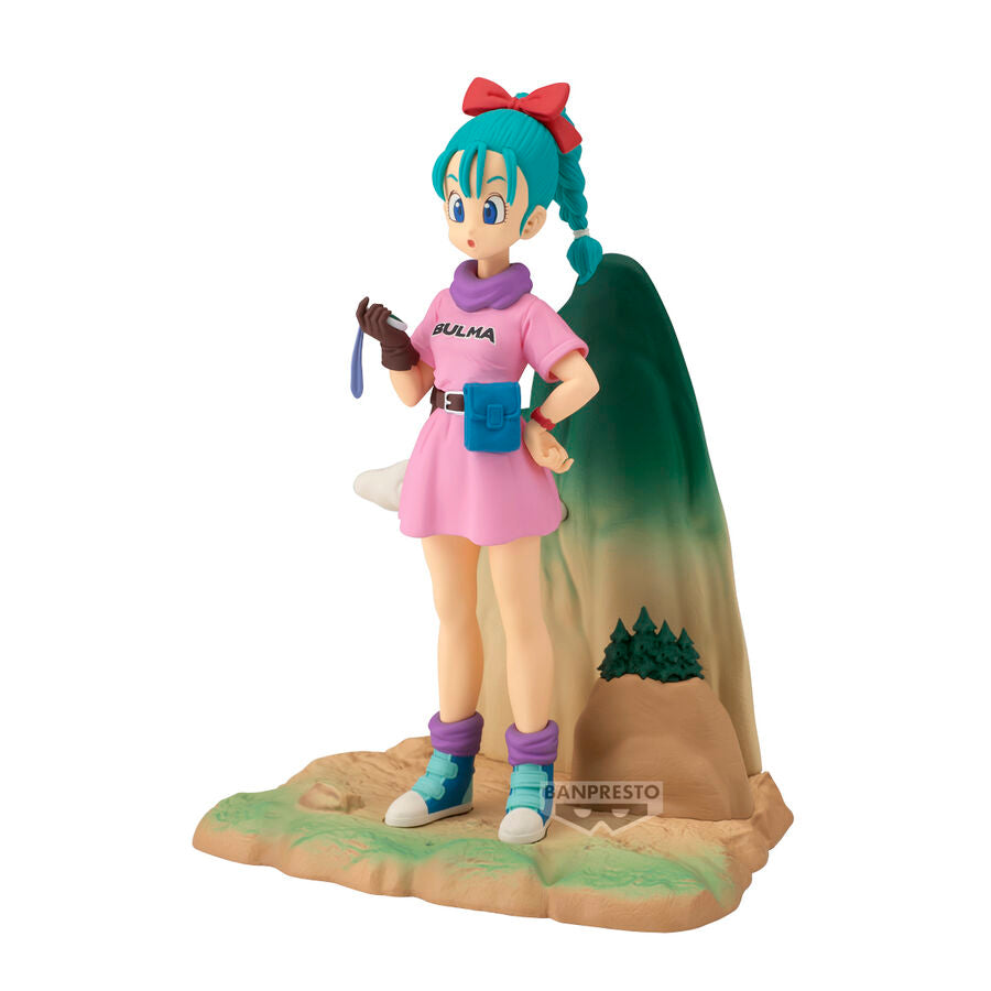 🧪 LAB | SU ORDINAZIONE Dragon Ball Bulma History Box figure 13cm