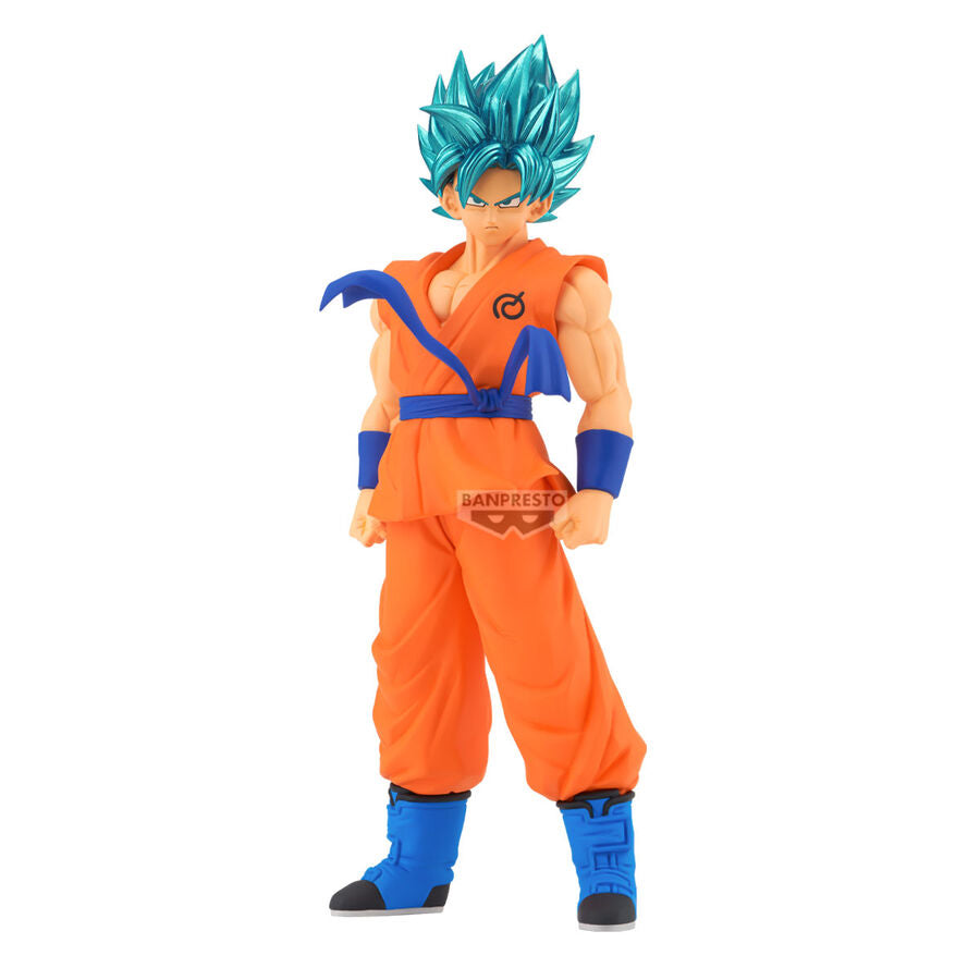 🧪 LAB | SU ORDINAZIONE Dragon Ball Super Son Goku Blood of Saiyans figure 18cm
