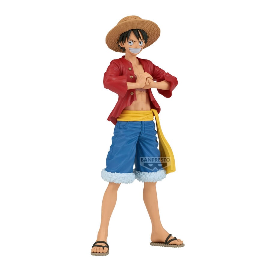 🧪 LAB | SU ORDINAZIONE One Piece Monkey.D.Luffy Grandline Series Special figure 19cm