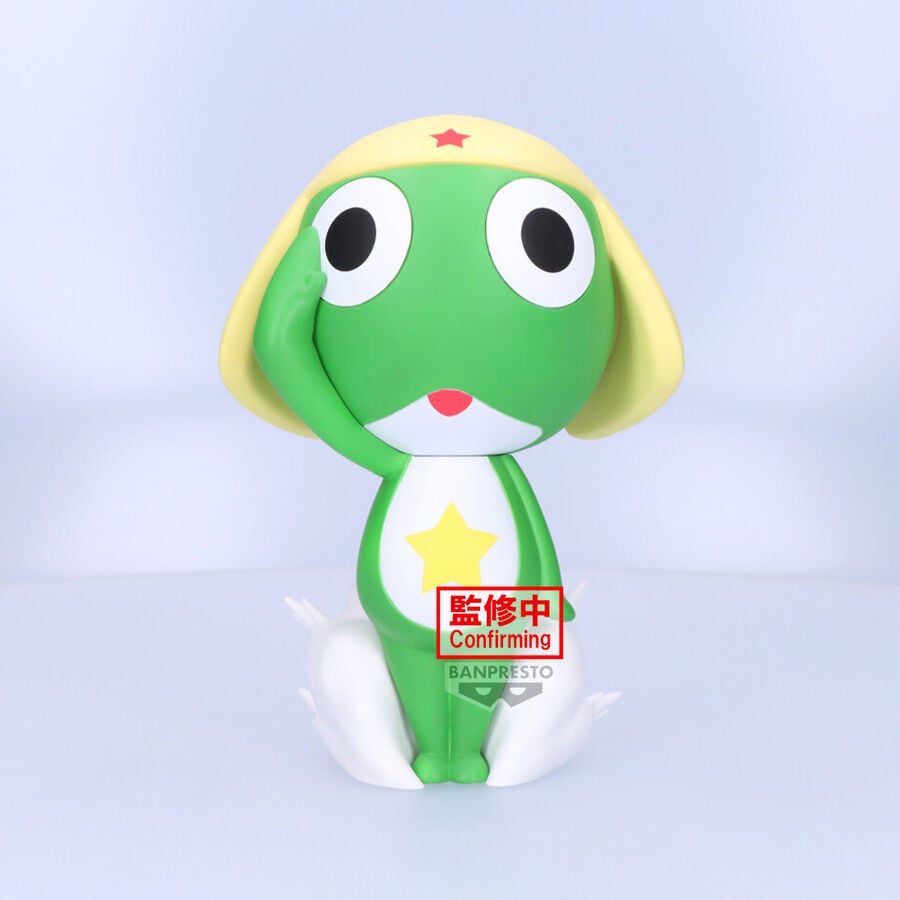 🧪 LAB | SU ORDINAZIONE Sgt. Keroko - Keroko Sofvimates figure 18cm