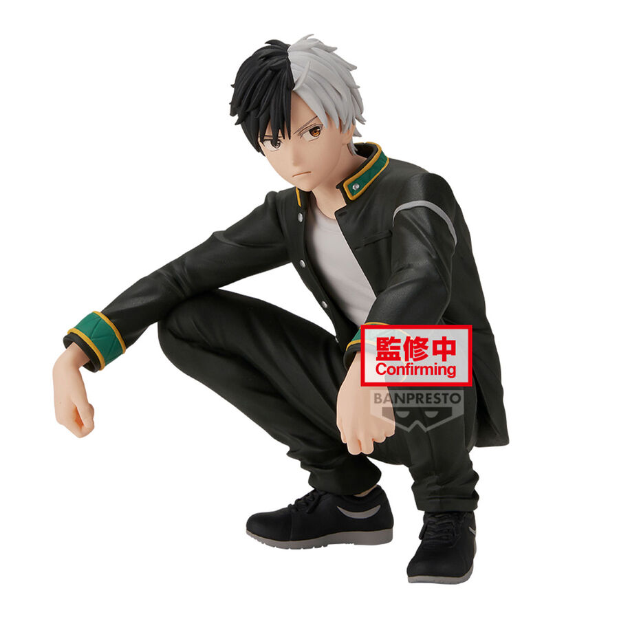 PREORDINE+ 11/2025 Wind Breaker Kaji Ren Sitting figure 11cm