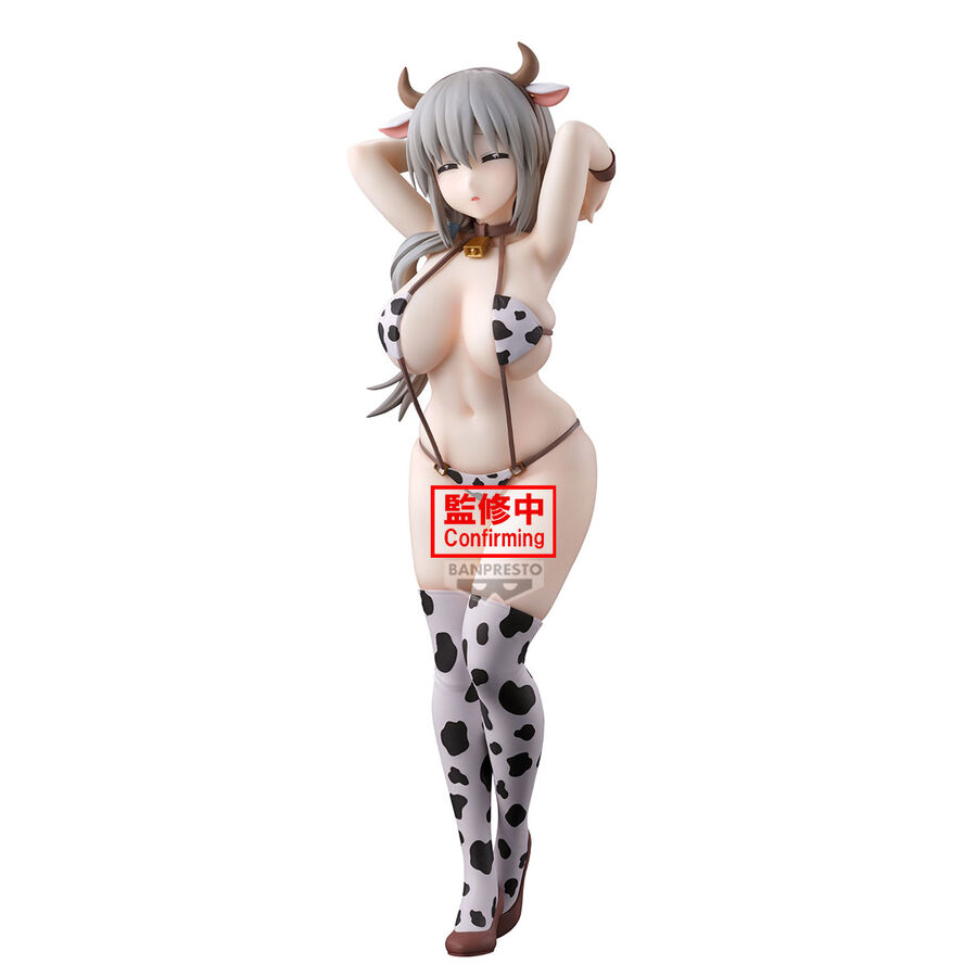 PREORDINE+ 11/2025 Uzaki-chan Wants to Hang Out! Uzaki Tsuki Glitter & Glamorous figure 27cm