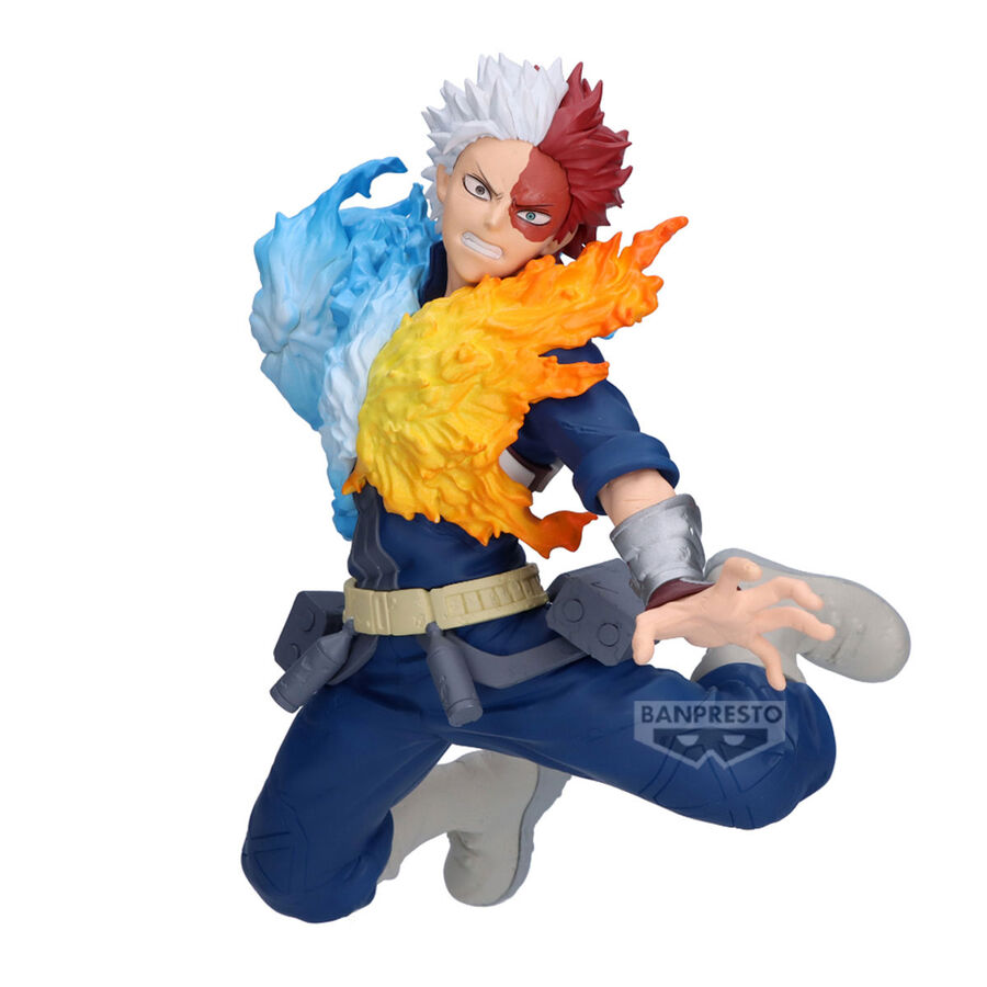 PREORDINE+ 11/2025 My Hero Academia Shoto Todoroki Maximatic figure 17cm