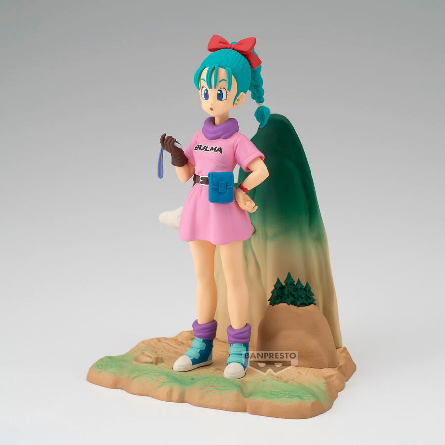 🧪 LAB | SU ORDINAZIONE Dragon Ball Bulma History Box figure 13cm