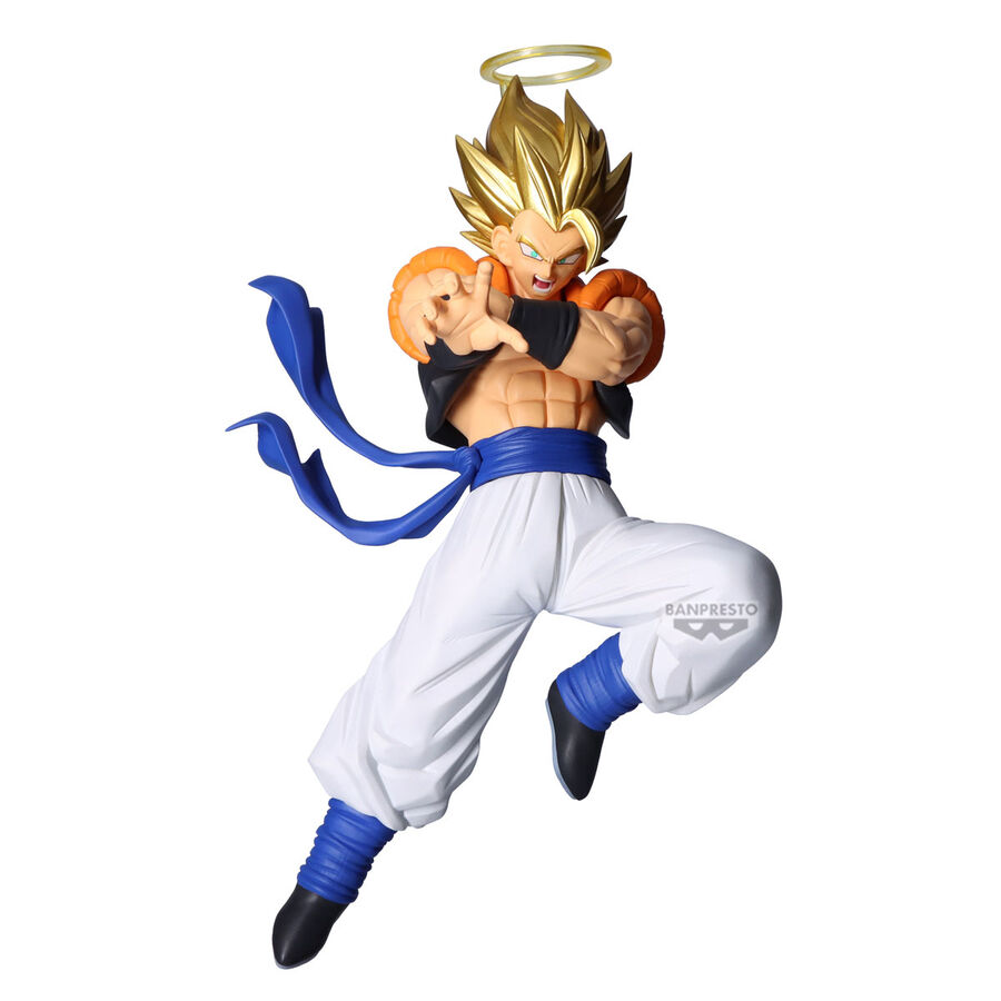 PREORDINE+ 11/2025 Dragon Ball Z Dokkan Battle Super Gogeta 10th Anniversary figure 19cm