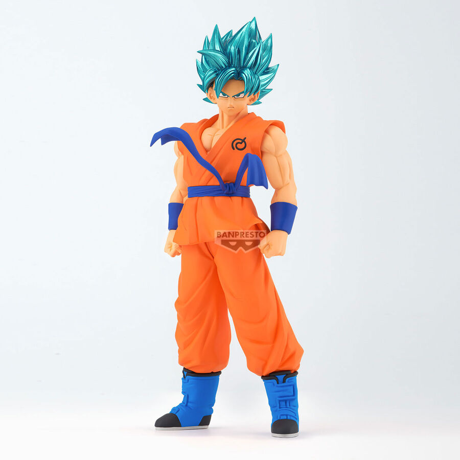 🧪 LAB | SU ORDINAZIONE Dragon Ball Super Son Goku Blood of Saiyans figure 18cm