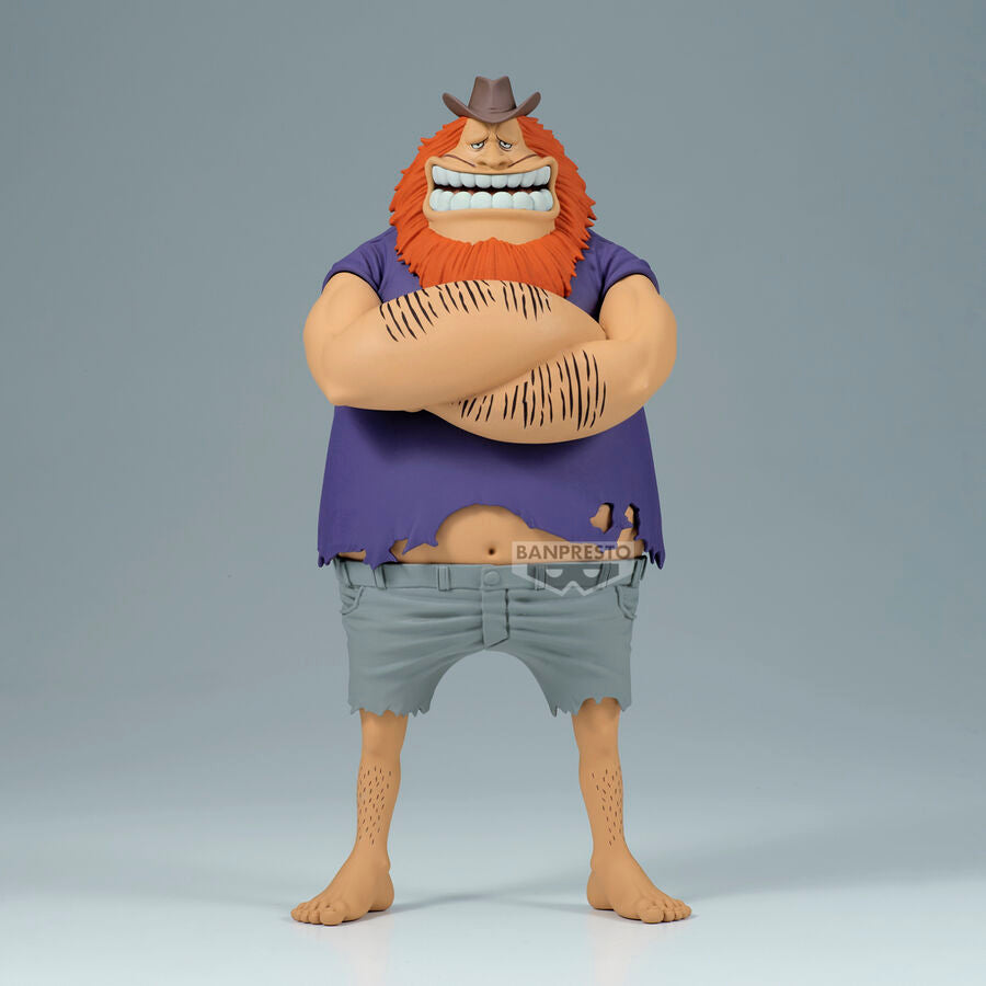 🧪 LAB | SU ORDINAZIONE One Piece Jaguar.D.Saul Grandline Series Special figure 18cm