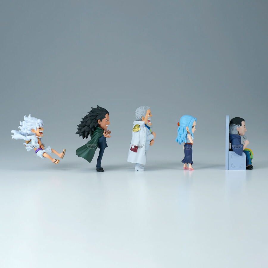 🧪 LAB | SU ORDINAZIONE One Piece Child Bloodline 1 world collectable figure 7cm