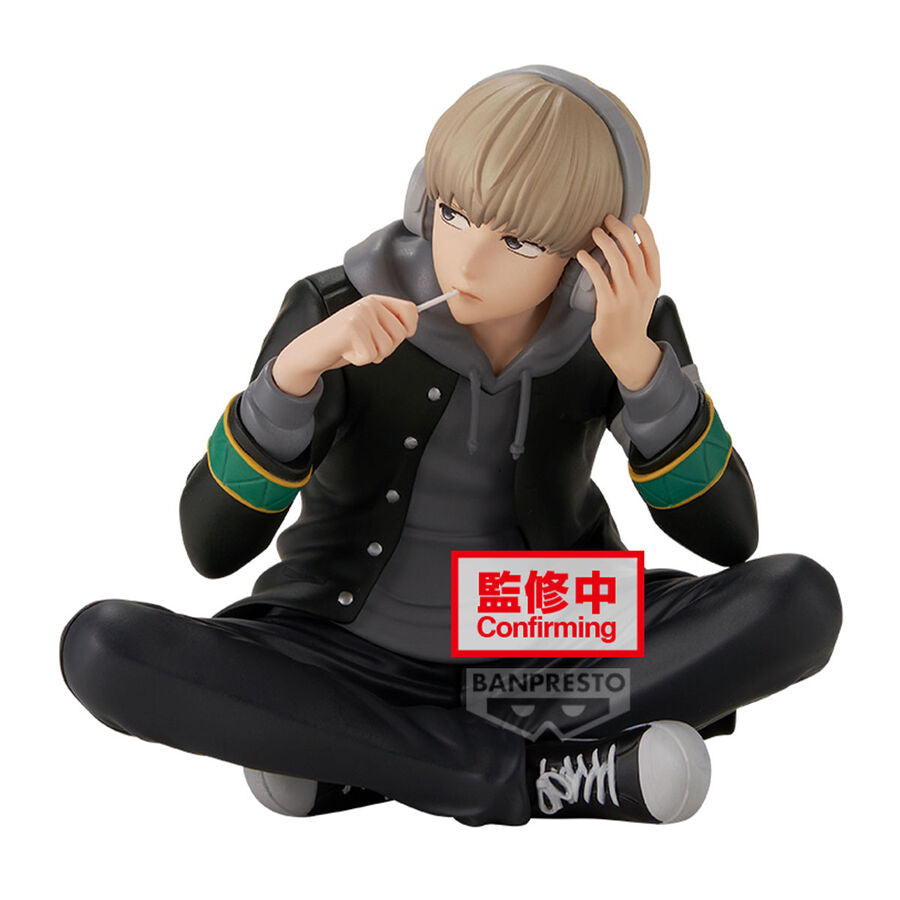 🧪 LAB | SU ORDINAZIONE Wind Breaker Kaji Ren Sitting figure 9cm