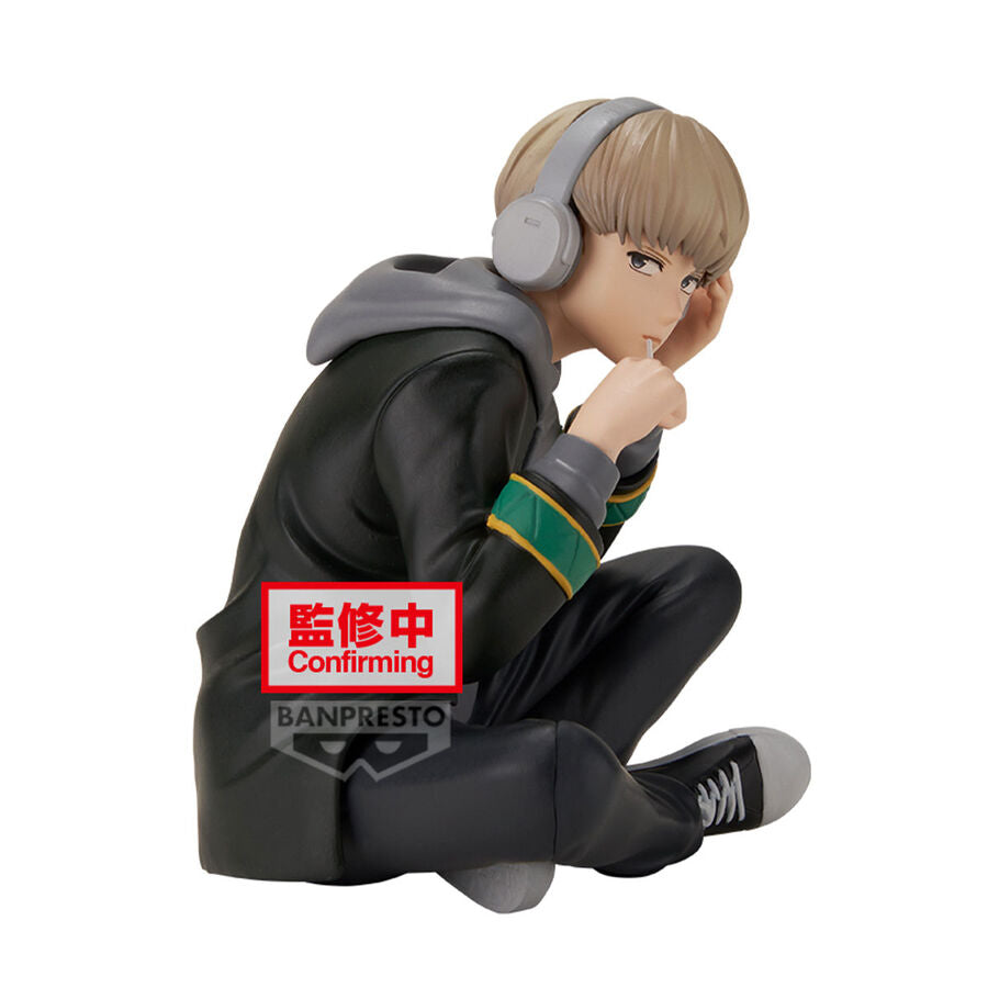 🧪 LAB | SU ORDINAZIONE Wind Breaker Kaji Ren Sitting figure 9cm