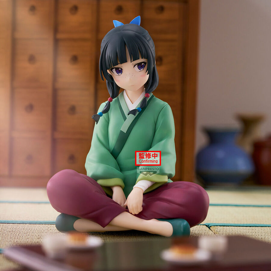 🧪 LAB | SU ORDINAZIONE The Apothecary Diaries Break Time Maomao figure 13cm