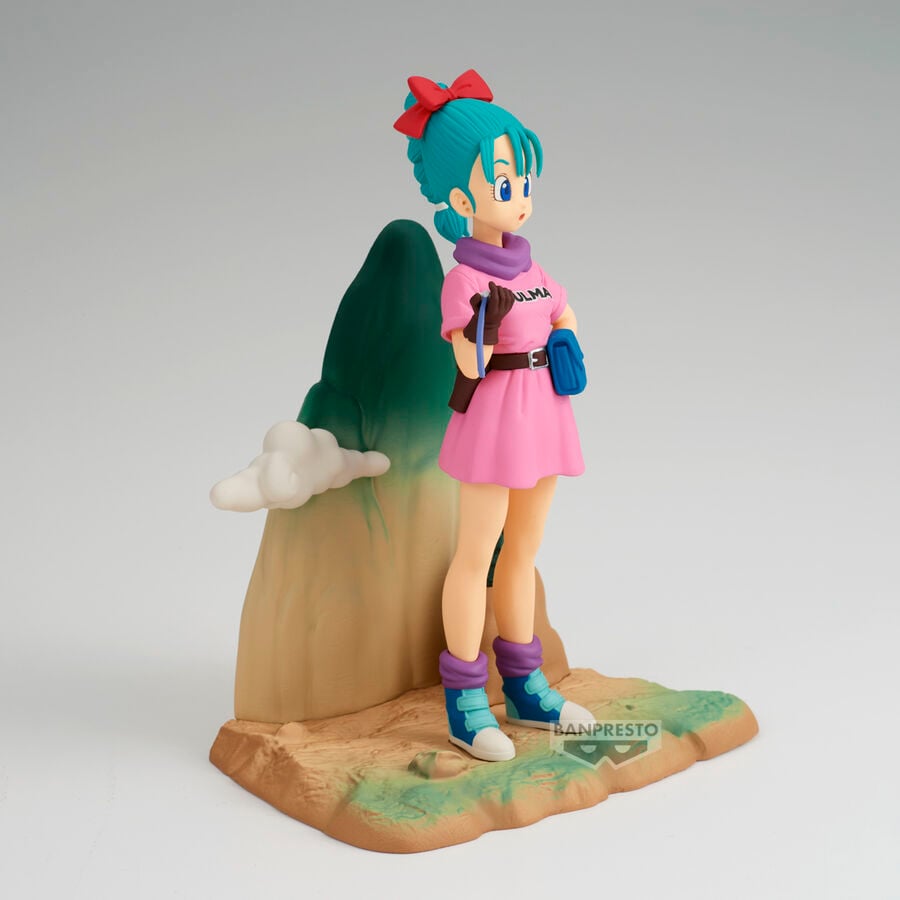 🧪 LAB | SU ORDINAZIONE Dragon Ball Bulma History Box figure 13cm