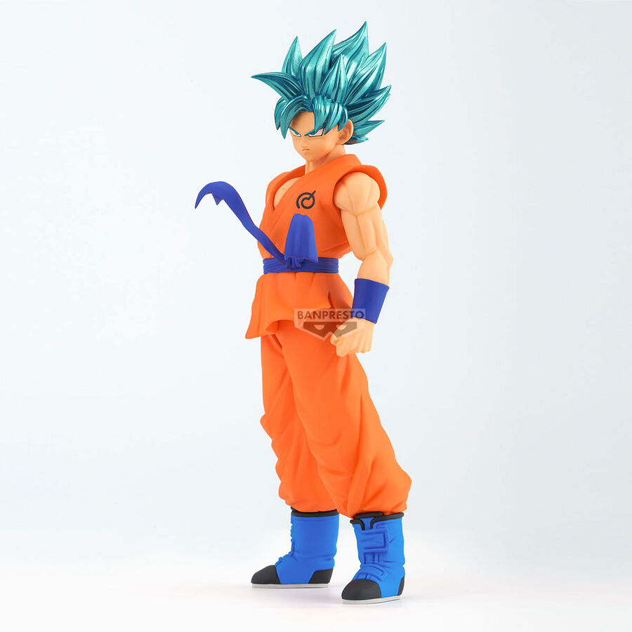 🧪 LAB | SU ORDINAZIONE Dragon Ball Super Son Goku Blood of Saiyans figure 18cm