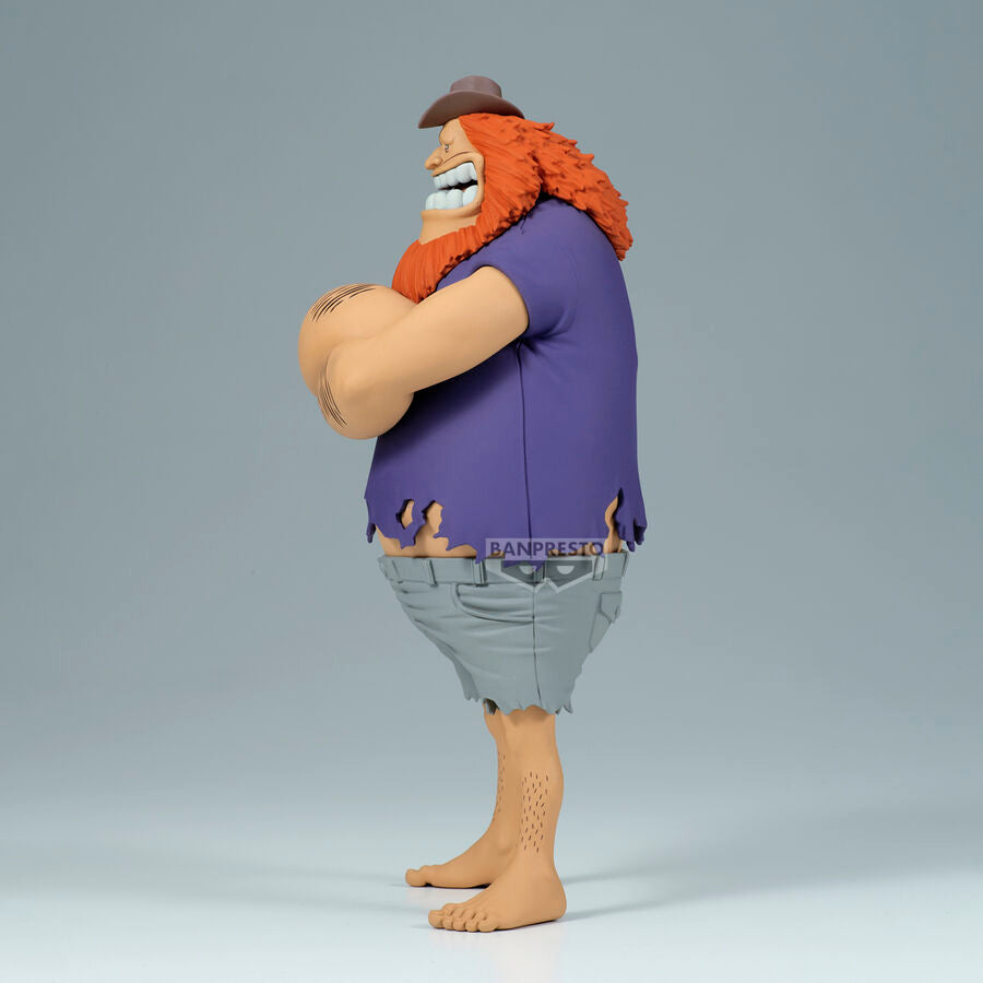 🧪 LAB | SU ORDINAZIONE One Piece Jaguar.D.Saul Grandline Series Special figure 18cm