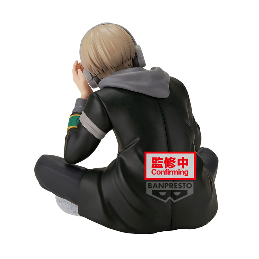 🧪 LAB | SU ORDINAZIONE Wind Breaker Kaji Ren Sitting figure 9cm
