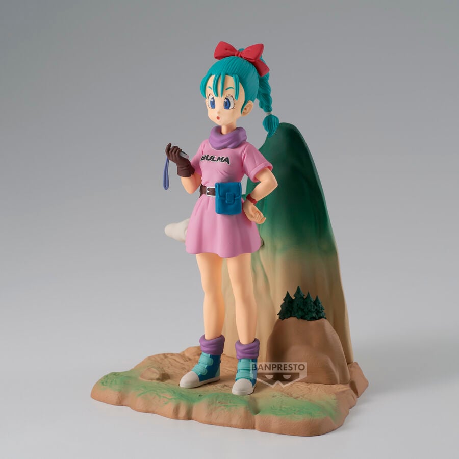 🧪 LAB | SU ORDINAZIONE Dragon Ball Bulma History Box figure 13cm